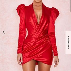House of CB Rita red dress